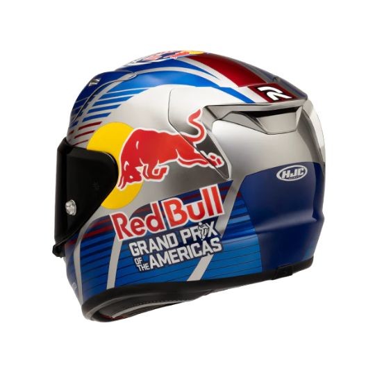 Casco HJC en detalle