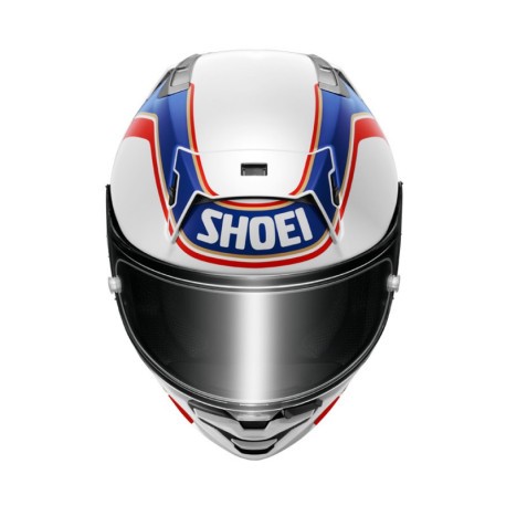 Shoei X-SPR Pro Wayne Gardner TC-2 vista lateral
