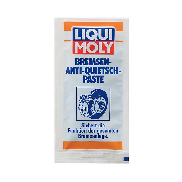 SOBRE DE GRASA MONTAJE DE FRENOS 