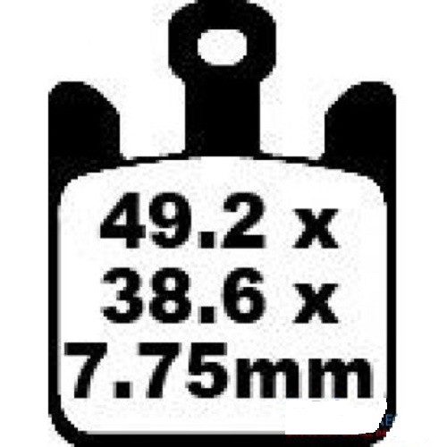 PASTILLA DE FRENO EBC FA369/4HH