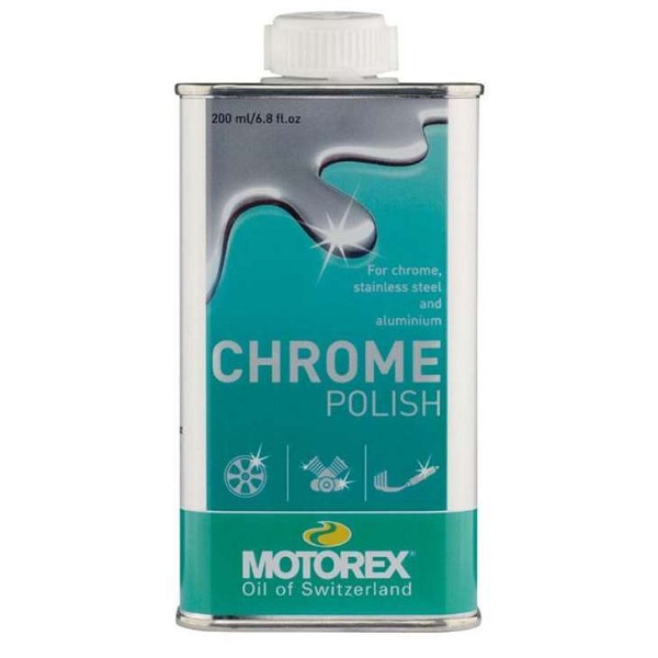 PULIMENTO PARA CROMADOS 200ml MOTOREX