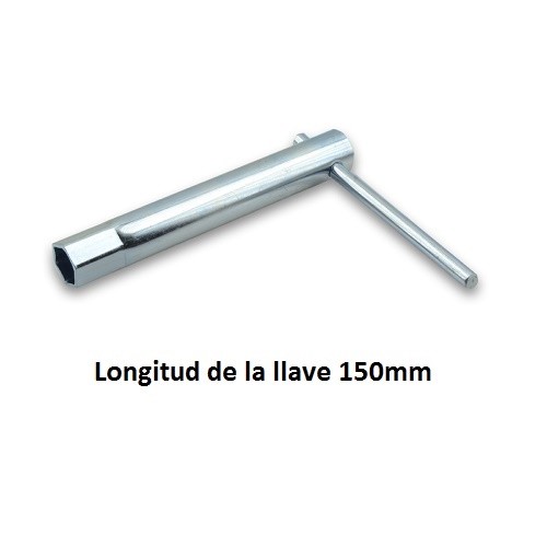 LLAVE DE BUJIAS 16mm