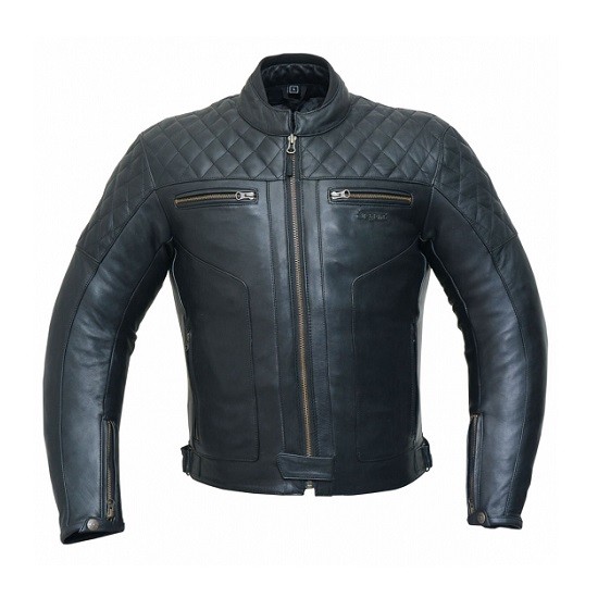 CHAQUETA DEGEND CLASSIC PIEL