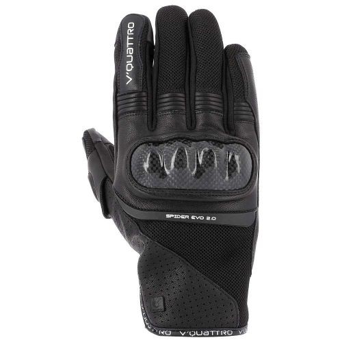 GUANTE VQUATTRO SPIDER EVO 18 NEGRO
