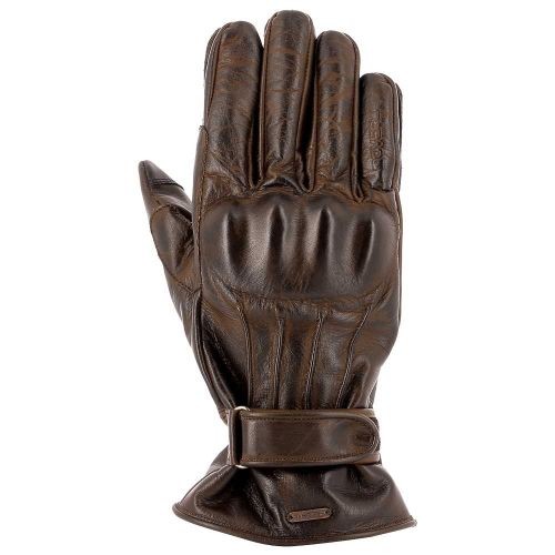 GUANTE OVERLAP CROMWEL MARRON