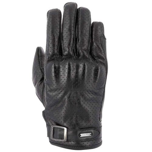 GUANTE OVERLAP DESMO NEGRO