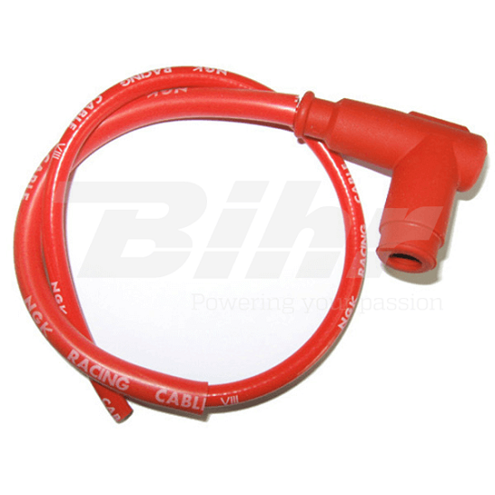 CABLE NGK CON PIPETA ROJO