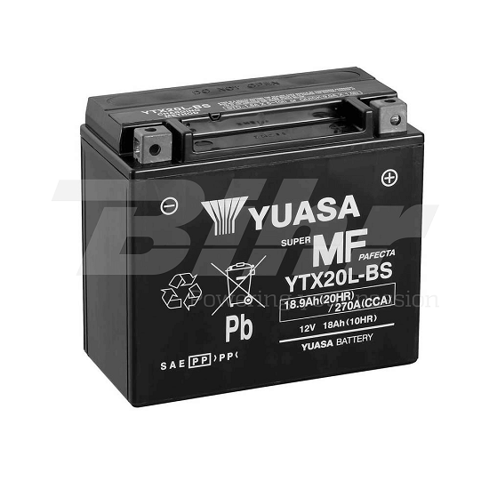BATERÍA YUASA YTX20L-BS