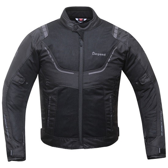 CHAQUETA DEGEND BREEZE HOMBRE NEGRA