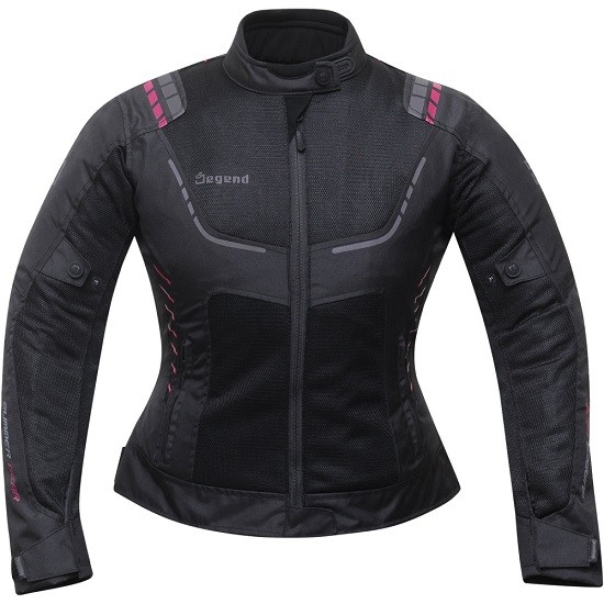 CHAQUETA DEGEND BREEZE MUJER ROSA