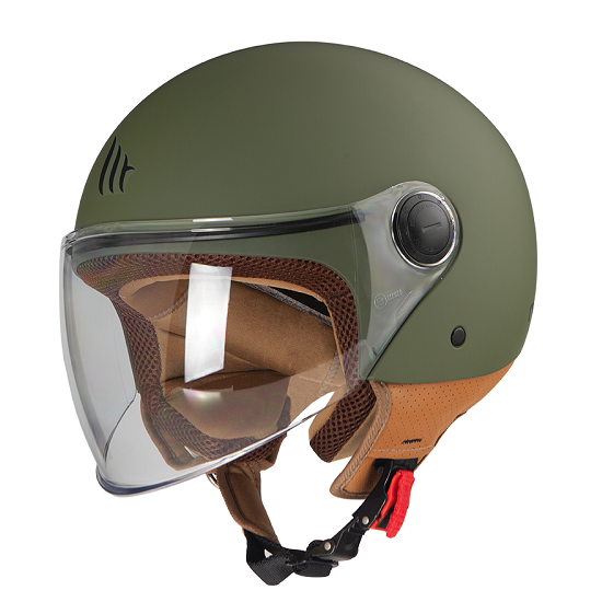 CASCO STREET VERDE MILITAR