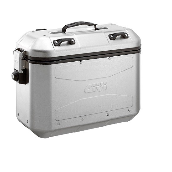 MALETAS GIVI LATERALES TREKKER DOLOMITI 36 ALUMINIO