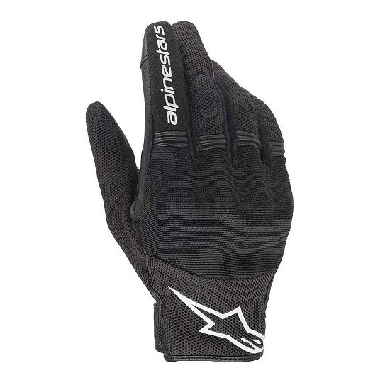 GUANTE ALPINESTARS COOPER NEGRO BLANCO