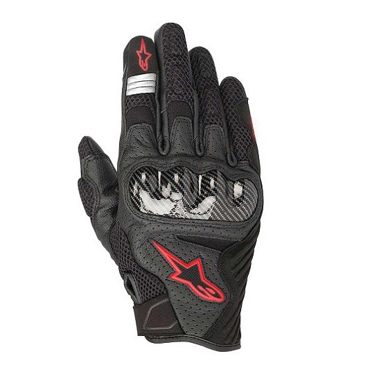 GUANTE ALPINESTARS SMX-1 AIR V2 ROJO