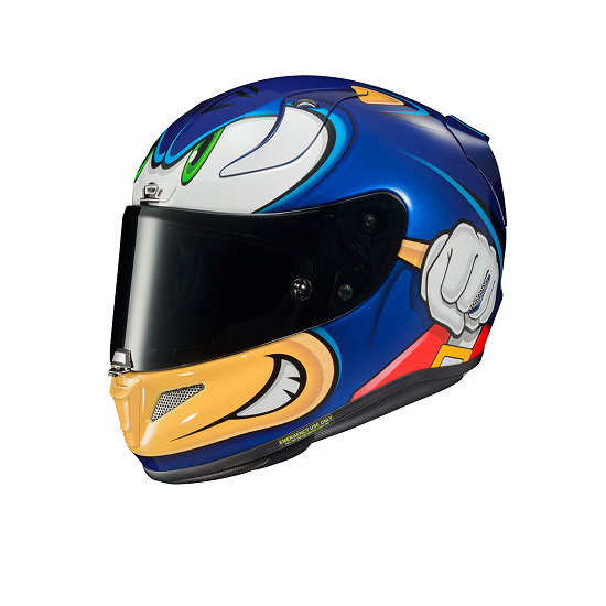 CASCO HJC RPHA11 SONIC SEGA