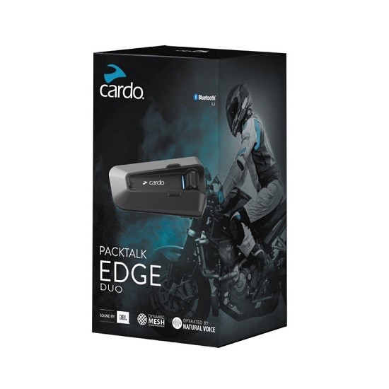 INTERCOMUNICADOR CARDO PACK TALK EDGE DUO