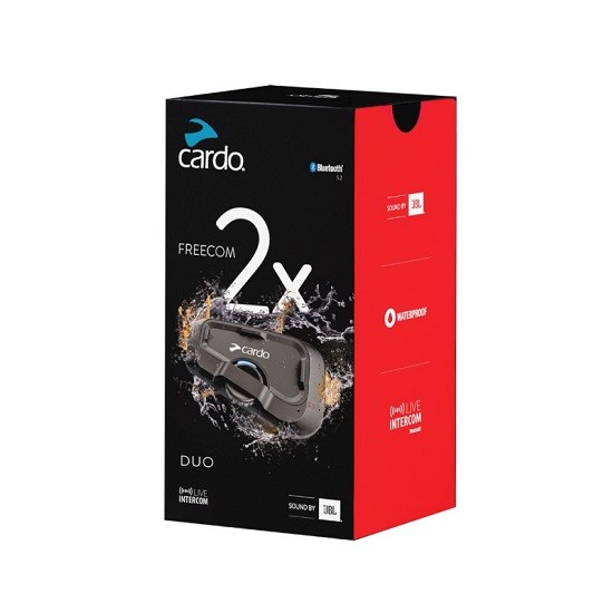INTERCOMUNICADO CARDO FREECOM 2X DUO