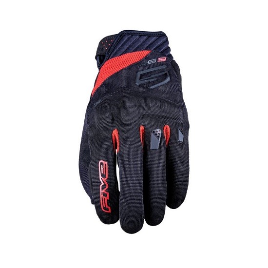 GUANTE FIVE RS3 EVO ROJO