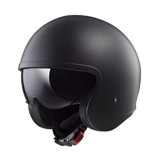 CASCO LS2 OF599 SPITFIRE NEGRO MATE