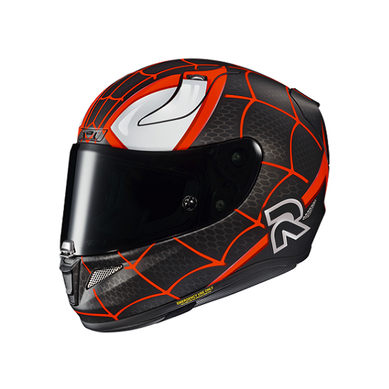 CASCO HJC RPHA11 SPIDERMAN MILES MORALES