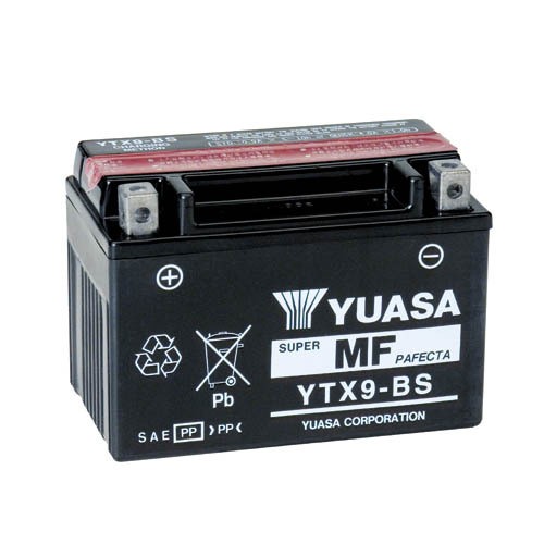 BATERIA YUASA YTX9-BS