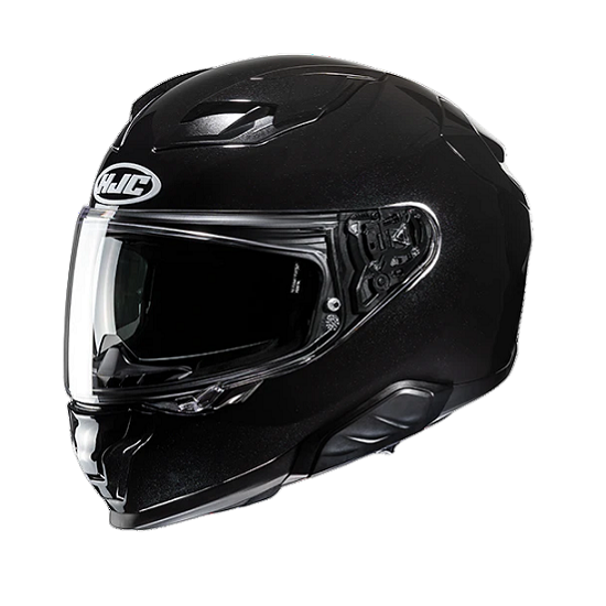 CASCO HJC F71 NEGRO BRILLO