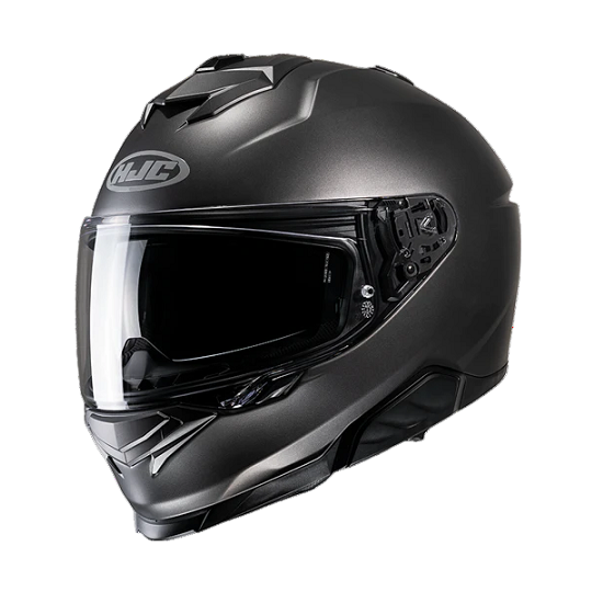 CASCO HJC I71 TITANIO MATE