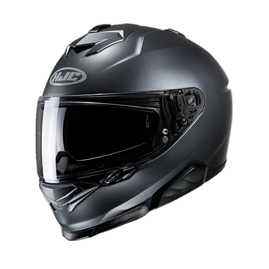 CASCO HJC I71 ANTRACITA MATE