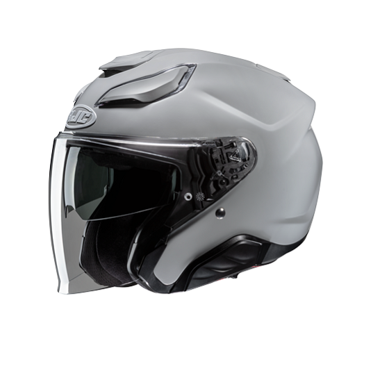 CASCO HJC F31 JET GRIS NARDO