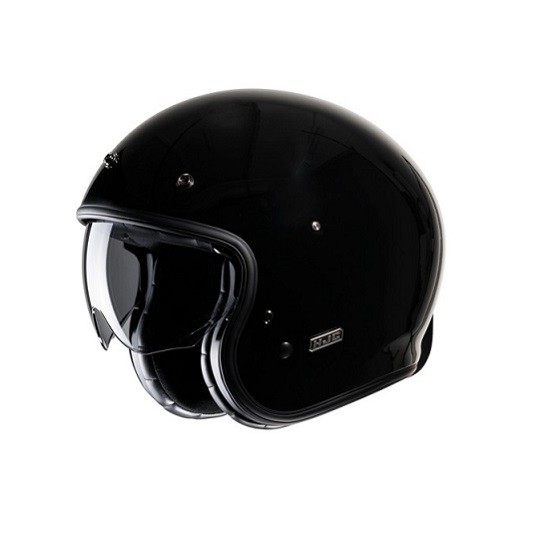 CASCO HJC V31 NEGRO BRILLO