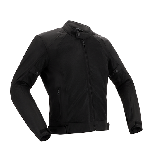 CHAQUETA RICHA AIR SUMMER NEGRA