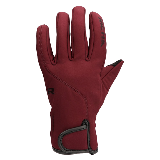 GUANTE RICHA SCOOT SOFTSHELL LADY BURDEOS