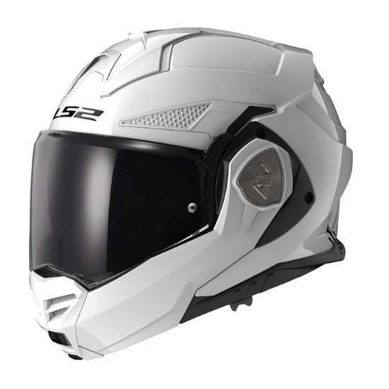 CASCO LS2 ADVANT X BLANCO