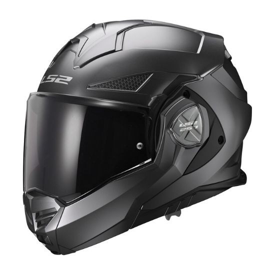 CASCO LS2 ADVANT X TITANIO MATE