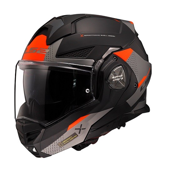 Casco modular LS2 FF901 Advant X Carbono Future -10%