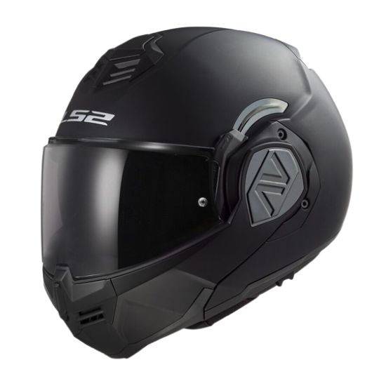 CASCO LS2 ADVANT NEGRO MATE