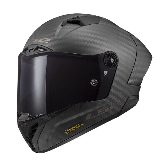 CASCO LS2 FF805 THUNDER CARBON GP PRO FIM