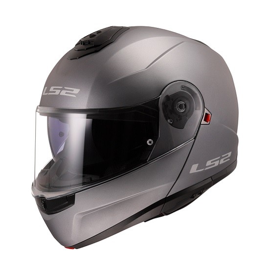 CASCO LS2 FF908 STROBE 2 TITANIO MATE