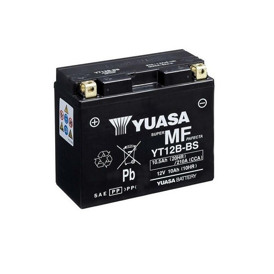 BATERIA YUASA YT12B-BS