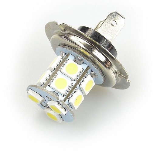 LAMPARA  H7 LED ANTINIEBLA