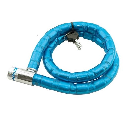 ANTIRROBO TIPO PITON 1m AZUL