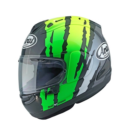 CASCO ARAI RX-7V EVO BLADE YELLOW