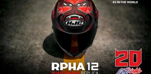 Casco replica quartararo online