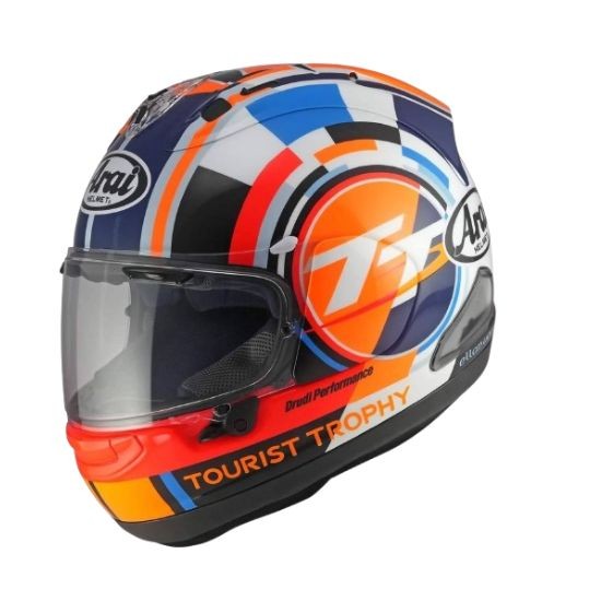 RESERVA CASCO ARAI RX-7 V EVO ISLA DE MAN 2025