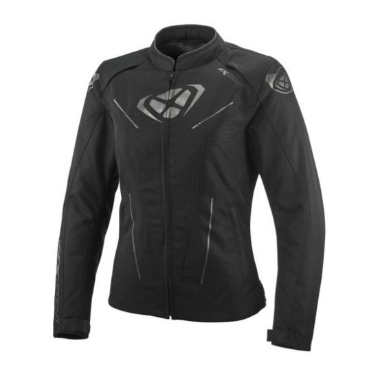 CHAQUETA IXON PRODIGY LADY NEGRA