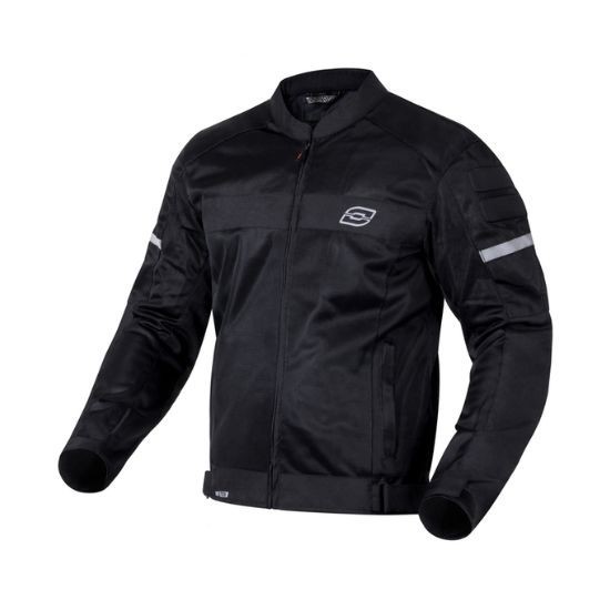 CHAQUETA OZONE DART NEGRA