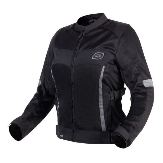 CHAQUETA OZONE DART LADY NEGRA