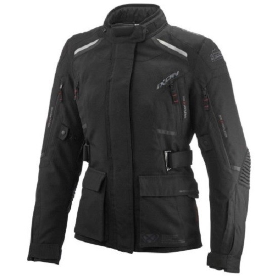 CHAQUETA IXON MIDGARD LADY NEGRA