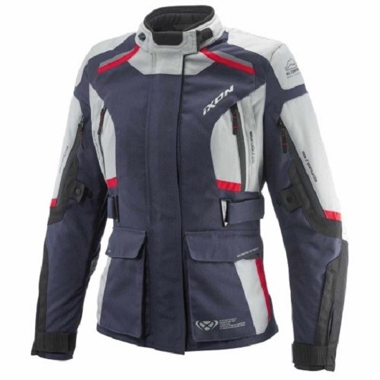 CHAQUETA IXON MIDGARD LADY GRIS, NAVY Y NEGRA