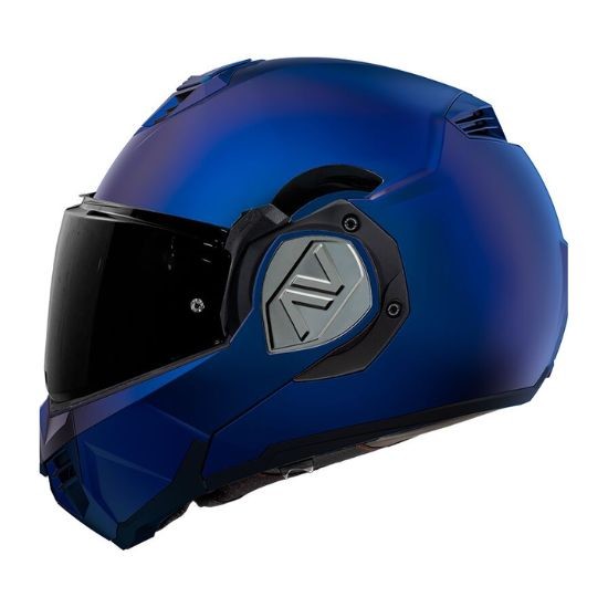 CASCO LS2 ADVANT AZUL MATE